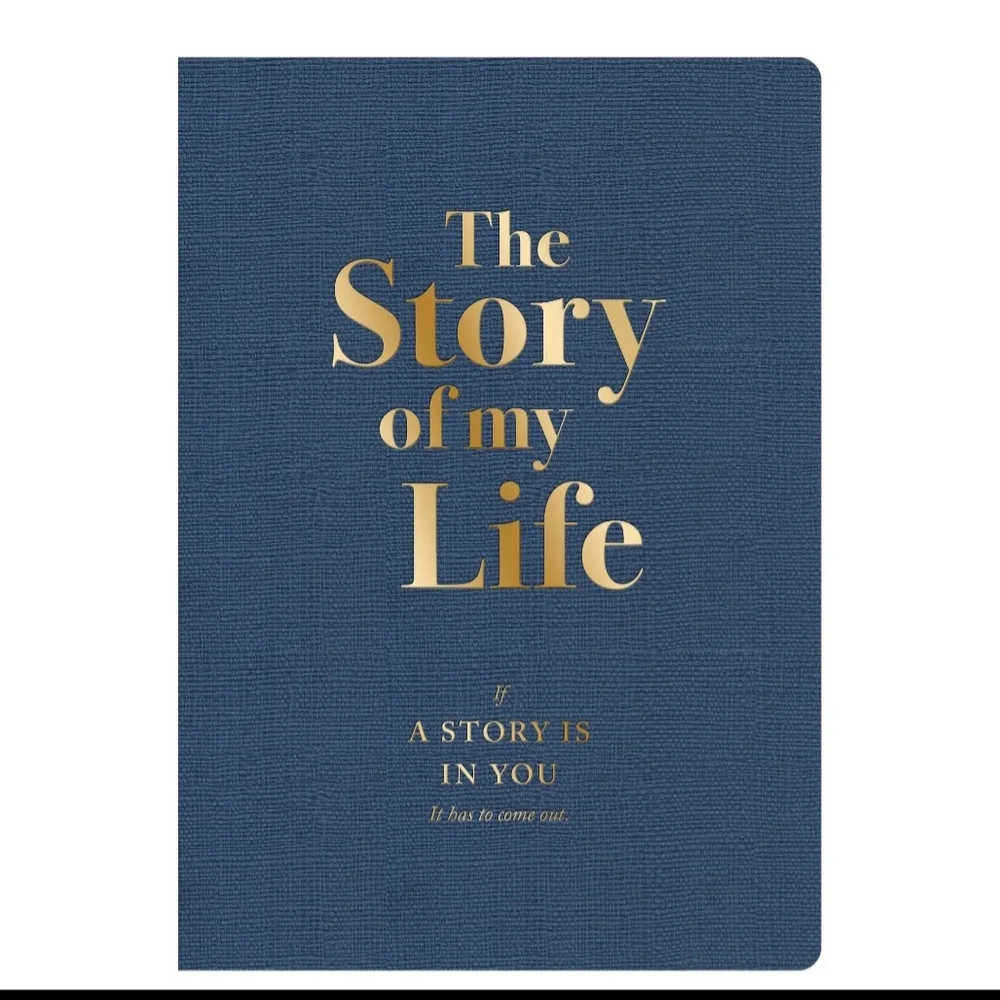 ♥️HP! 'The Story of My Life' Guided Journal New!